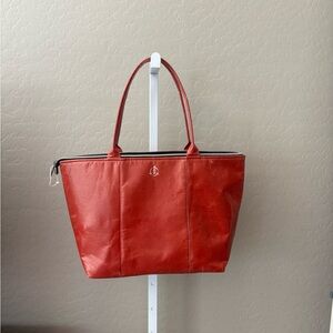 NWT Smateria Red Tote Bag